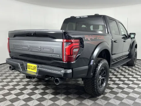 More photos of 2025 Ford F-150 Raptor at Ford Longview, WA