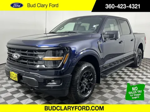 Blue 2025 Ford F-150 XLT for sale in Longview, WA