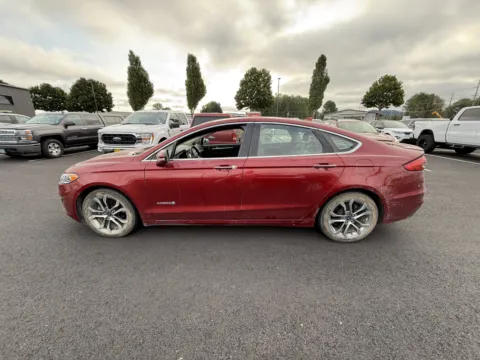 Photos of 2019 Ford Fusion Hybrid Titanium for sale in Longview, WA at Ford Longview