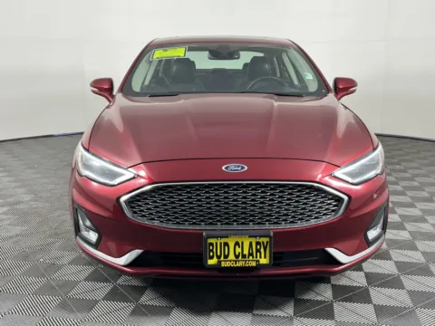 Photos of 2019 Ford Fusion Hybrid Titanium for sale in Longview, WA at Ford Longview