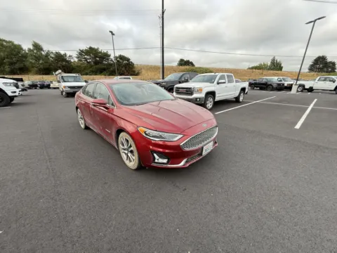 Another view of 2019 Ford Fusion Hybrid Titanium for sale in Longview, WA at Ford Longview