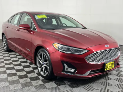 Another view of 2019 Ford Fusion Hybrid Titanium for sale in Longview, WA at Ford Longview