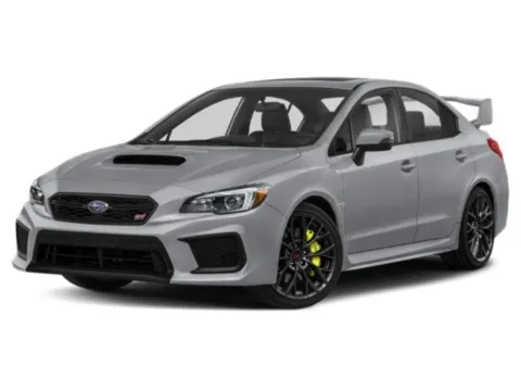White 2018 Subaru WRX STI Limited for sale in Longview, WA