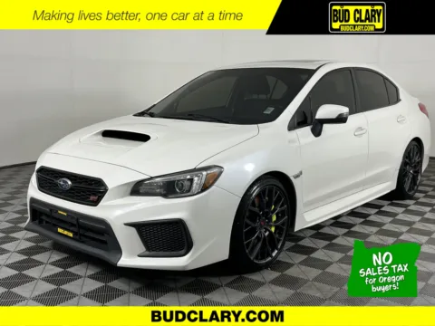 White 2018 Subaru WRX STI Limited for sale in Longview, WA