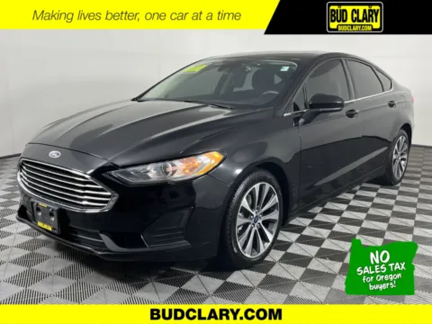 Blue 2019 Ford Fusion SE for sale in Longview, WA
