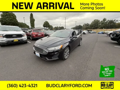 Blue 2019 Ford Fusion SE for sale in Longview, WA