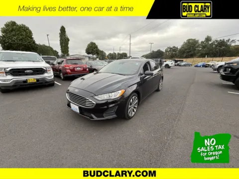 Blue 2019 Ford Fusion SE for sale in Longview, WA