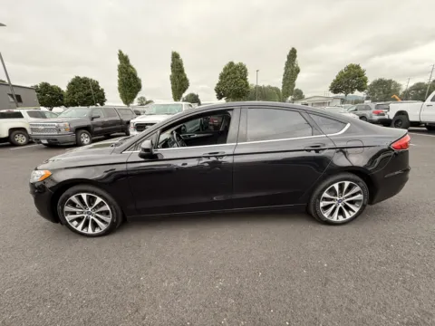 Photos of 2019 Ford Fusion SE for sale in Longview, WA at Ford Longview