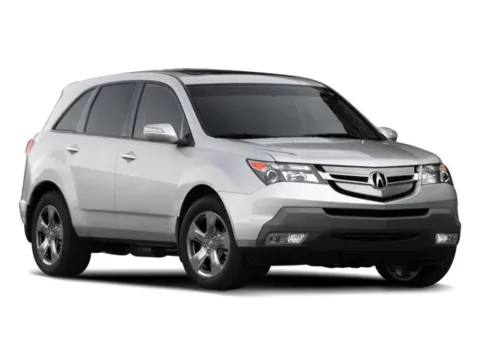 White 2009 Acura MDX Sport/Entertainment Pkg for sale in Longview, WA