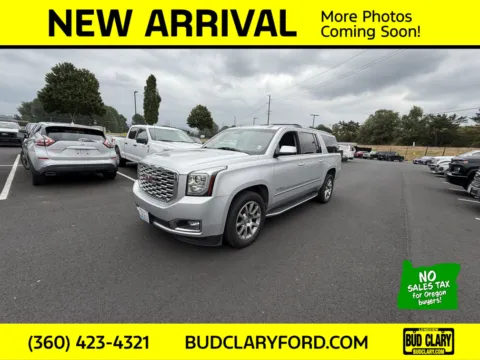 Silver 2020 GMC Yukon XL Denali for sale in Longview, WA