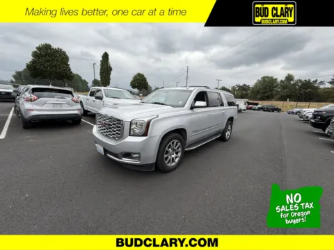 Silver 2020 GMC Yukon XL Denali for sale in Longview, WA