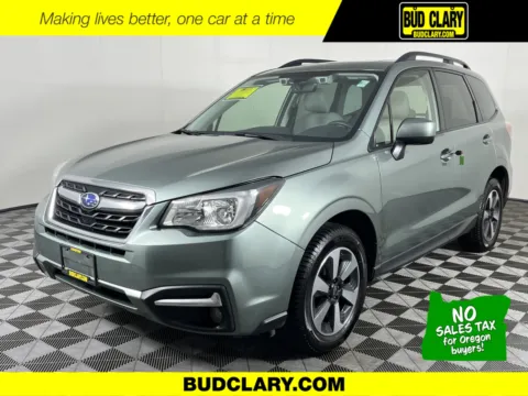 Green 2017 Subaru Forester Premium for sale in Longview, WA
