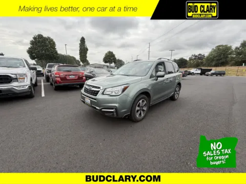 Green 2017 Subaru Forester Premium for sale in Longview, WA