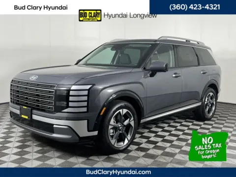 Gray 2026 Hyundai Palisade Limited for sale in Longview, WA