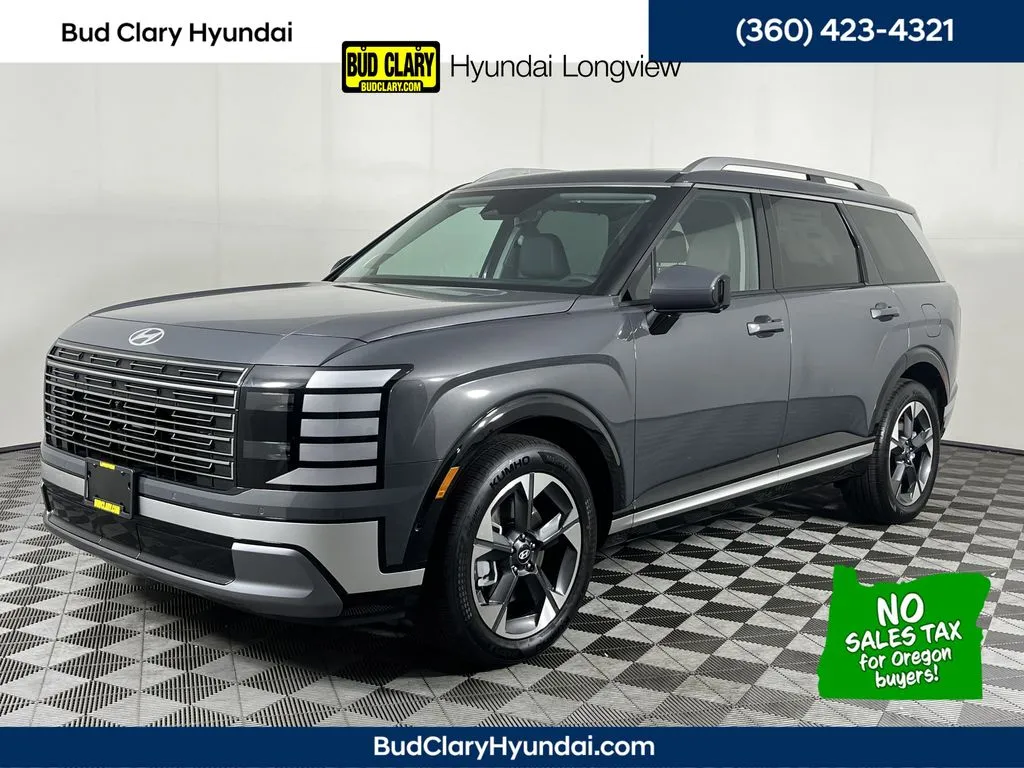 Gray 2026 Hyundai Palisade Limited for sale in Longview, WA
