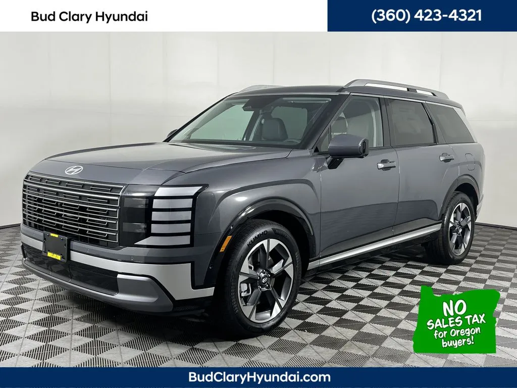 Gray 2026 Hyundai Palisade Limited for sale in Longview, WA