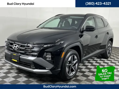 Black 2025 Hyundai Tucson SEL for sale in Longview, WA