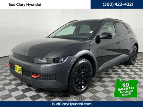 Black 2025 Hyundai IONIQ 5 XRT for sale in Longview, WA
