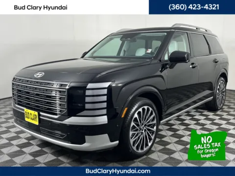 Black 2026 Hyundai Palisade Calligraphy for sale in Longview, WA