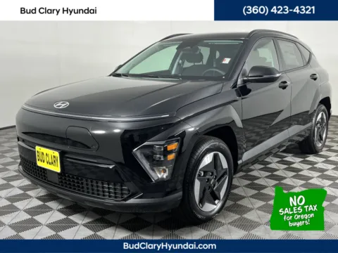 Black 2025 Hyundai Kona Electric SEL for sale in Longview, WA