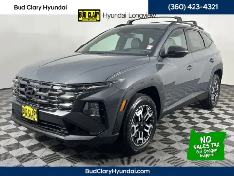 Gray 2025 Hyundai Tucson XRT for sale in Longview, WA