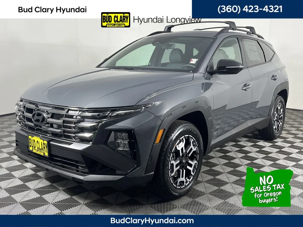 Gray 2025 Hyundai Tucson XRT for sale in Longview, WA