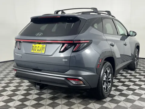 More photos of 2025 Hyundai Tucson XRT at Ford Longview, WA