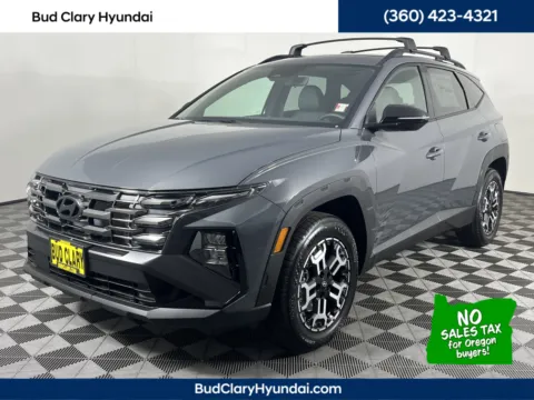 Gray 2025 Hyundai Tucson XRT for sale in Longview, WA