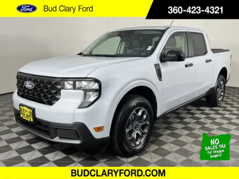 White 2025 Ford Maverick XLT for sale in Longview, WA