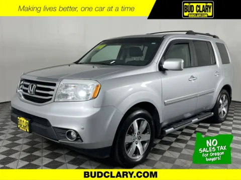 Silver 2013 Honda Pilot Touring for sale in Longview, WA