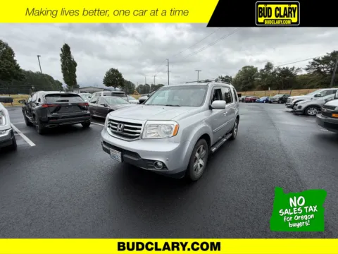 Silver 2013 Honda Pilot Touring for sale in Longview, WA