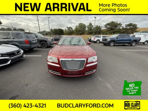 Red 2013 Chrysler 300 for sale in Longview, WA