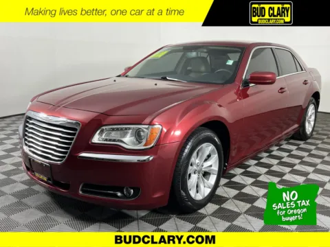 Red 2013 Chrysler 300 for sale in Longview, WA