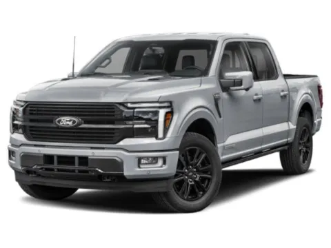 Gray 2025 Ford F-150 Platinum for sale in Longview, WA