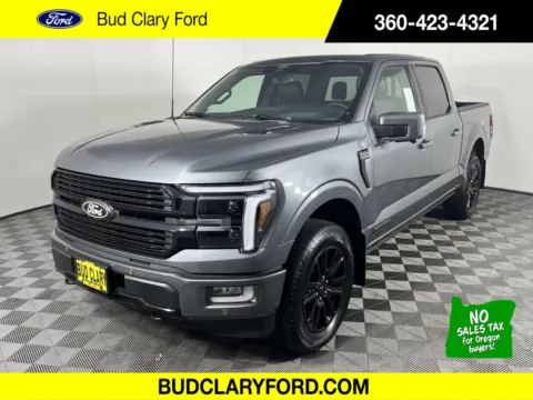 Gray 2025 Ford F-150 Platinum for sale in Longview, WA