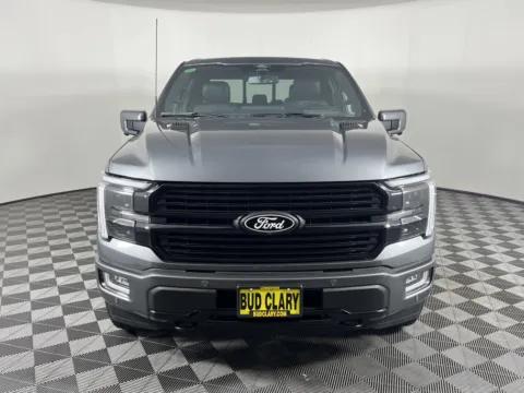 Photos of 2025 Ford F-150 Platinum for sale in Longview, WA at Ford Longview
