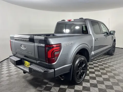 More photos of 2025 Ford F-150 Platinum at Ford Longview, WA