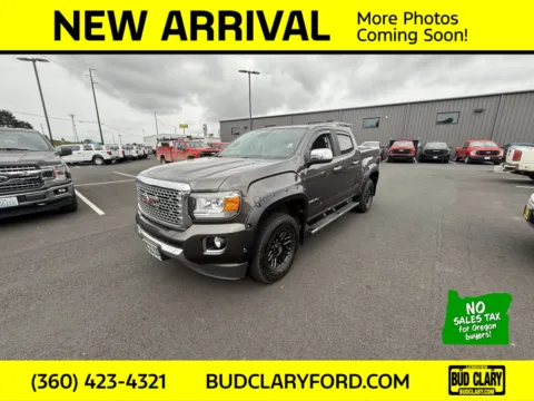 Gray 2019 GMC Canyon 4WD Denali for sale in Longview, WA