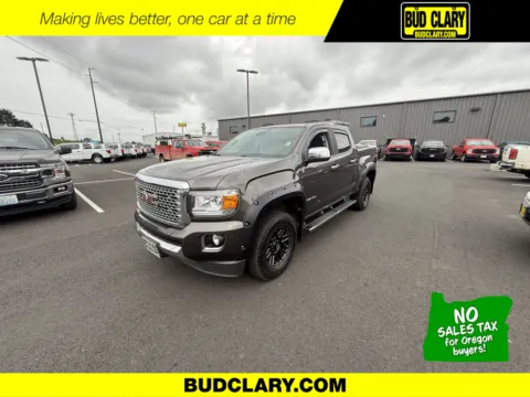 Gray 2019 GMC Canyon 4WD Denali for sale in Longview, WA