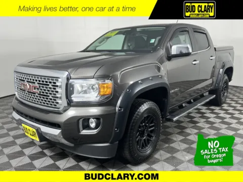 Gray 2019 GMC Canyon 4WD Denali for sale in Longview, WA