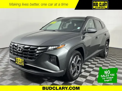 Gray 2022 Hyundai Tucson SEL for sale in Longview, WA
