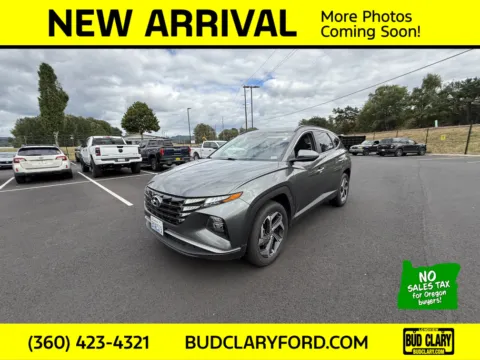 Gray 2022 Hyundai Tucson SEL for sale in Longview, WA