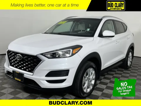 White 2019 Hyundai Tucson Value for sale in Longview, WA