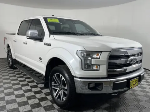 Another view of 2016 Ford F-150 King Ranch for sale in Longview, WA at Ford Longview