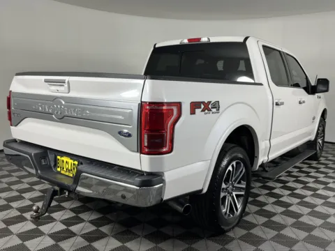 More photos of 2016 Ford F-150 King Ranch at Ford Longview, WA