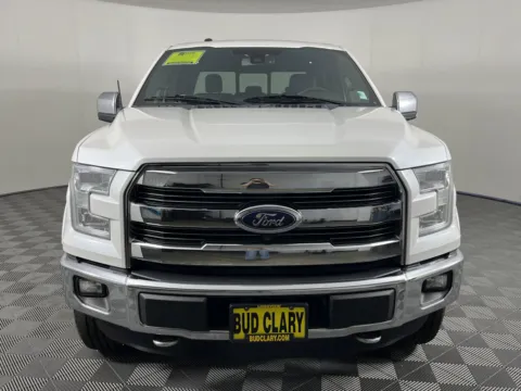 Photos of 2016 Ford F-150 King Ranch for sale in Longview, WA at Ford Longview