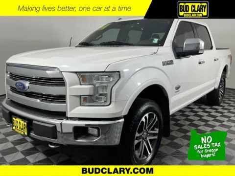 White 2016 Ford F-150 King Ranch for sale in Longview, WA