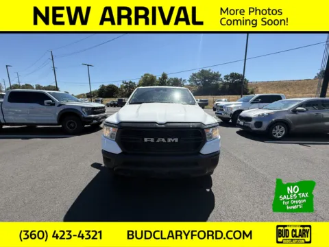 White 2022 Ram 1500 Tradesman for sale in Longview, WA