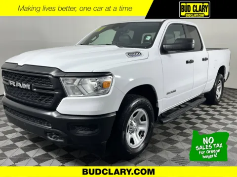 White 2022 Ram 1500 Tradesman for sale in Longview, WA