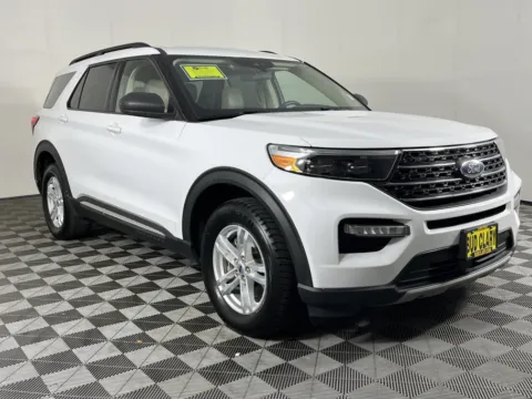 Another view of 2022 Ford Explorer XLT for sale in Longview, WA at Ford Longview